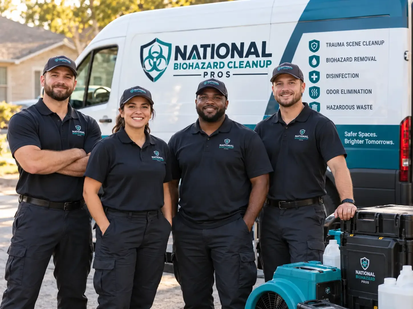 Biohazard Cleanup company in Una, SC
