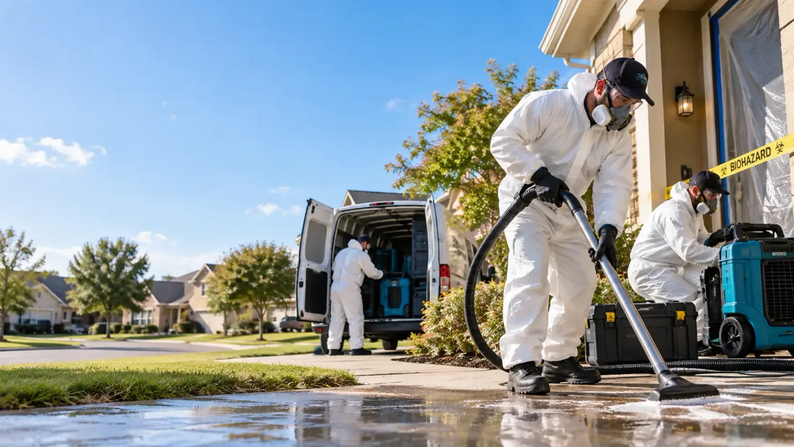 Biohazard Cleanup in Una, SC